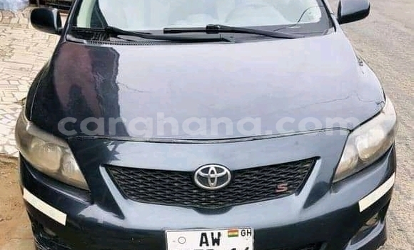 Buy Used Toyota Corolla Other Car in Accra in Greater Accra Buy Used Toyota Corolla Other Car in Accra in Greater Accra