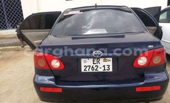 Buy Used Toyota Corolla Other Car in Accra in Greater Accra Buy Used Toyota Corolla Other Car in Accra in Greater Accra