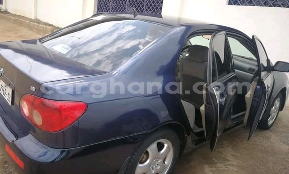 Buy Used Toyota Corolla Other Car in Accra in Greater Accra Buy Used Toyota Corolla Other Car in Accra in Greater Accra