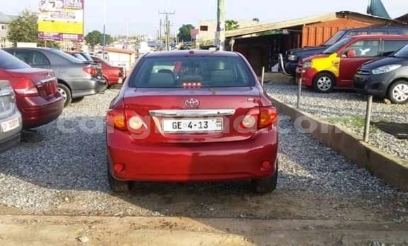 Sayi Na hannu Toyota Corolla Red Mota in Accra a Greater Accra Sayi Na hannu Toyota Corolla Red Mota in Accra a Greater Accra