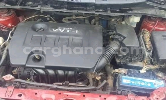 Sayi Na hannu Toyota Corolla Red Mota in Accra a Greater Accra Sayi Na hannu Toyota Corolla Red Mota in Accra a Greater Accra