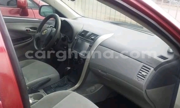 Sayi Na hannu Toyota Corolla Red Mota in Accra a Greater Accra Sayi Na hannu Toyota Corolla Red Mota in Accra a Greater Accra