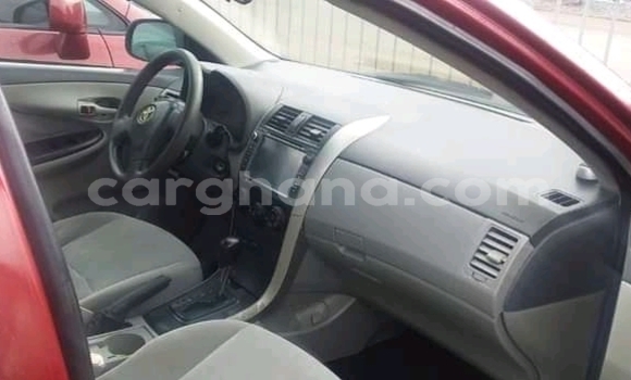Sayi Na hannu Toyota Corolla Red Mota in Accra a Greater Accra Sayi Na hannu Toyota Corolla Red Mota in Accra a Greater Accra