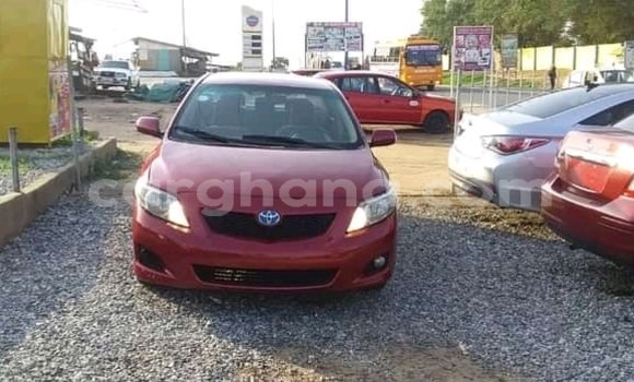Sayi Na hannu Toyota Corolla Red Mota in Accra a Greater Accra Sayi Na hannu Toyota Corolla Red Mota in Accra a Greater Accra