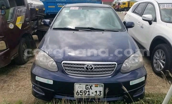 Ra Àlòkù Toyota Corolla Miiran Ọkọ̀ in Accra ni Greater Accra Ra Àlòkù Toyota Corolla Miiran Ọkọ̀ in Accra ni Greater Accra