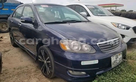 Ra Àlòkù Toyota Corolla Miiran Ọkọ̀ in Accra ni Greater Accra Ra Àlòkù Toyota Corolla Miiran Ọkọ̀ in Accra ni Greater Accra