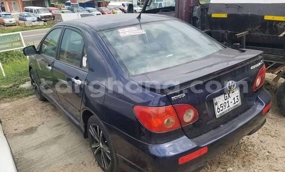 Ra Àlòkù Toyota Corolla Miiran Ọkọ̀ in Accra ni Greater Accra Ra Àlòkù Toyota Corolla Miiran Ọkọ̀ in Accra ni Greater Accra