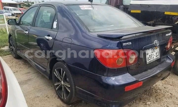 Ra Àlòkù Toyota Corolla Miiran Ọkọ̀ in Accra ni Greater Accra Ra Àlòkù Toyota Corolla Miiran Ọkọ̀ in Accra ni Greater Accra