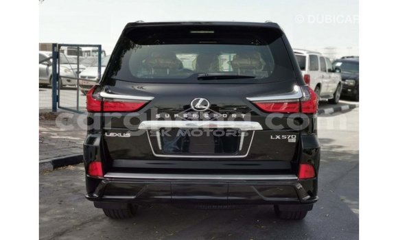 Ra Imported Lexus LX Black Ọkọ̀ in Import - Dubai ni Ashanti Ra Imported Lexus LX Black Ọkọ̀ in Import - Dubai ni Ashanti