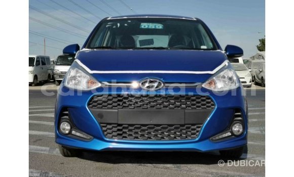 Buy Import Hyundai i10 Blue Car in Import - Dubai in Ashanti Buy Import Hyundai i10 Blue Car in Import - Dubai in Ashanti