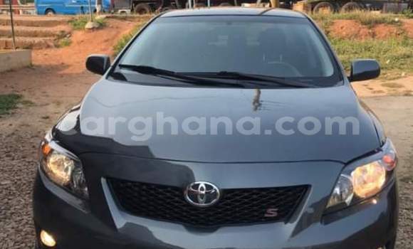 Buy Used Toyota Corolla Black Car in Sekondi–Takoradi Metropolitan in Western