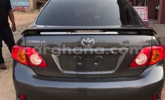 Buy Used Toyota Corolla Black Car in Sekondi–Takoradi Metropolitan in Western Buy Used Toyota Corolla Black Car in Sekondi–Takoradi Metropolitan in Western
