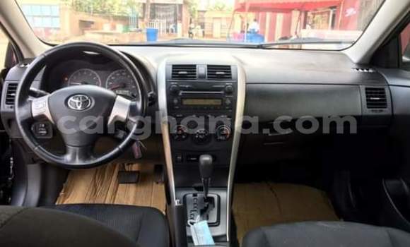 Buy Used Toyota Corolla Black Car in Sekondi–Takoradi Metropolitan in Western Buy Used Toyota Corolla Black Car in Sekondi–Takoradi Metropolitan in Western