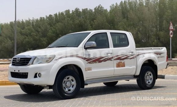 Buy Import Toyota Hilux White Car in Import - Dubai in Ashanti Buy Import Toyota Hilux White Car in Import - Dubai in Ashanti