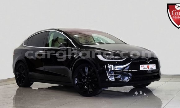 Buy Import Tesla Model X Black Car in Import - Dubai in Ashanti Buy Import Tesla Model X Black Car in Import - Dubai in Ashanti