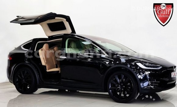 Buy Import Tesla Model X Black Car in Import - Dubai in Ashanti Buy Import Tesla Model X Black Car in Import - Dubai in Ashanti