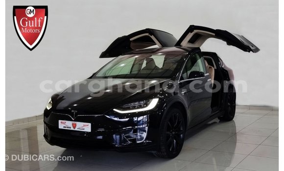 Buy Import Tesla Model X Black Car in Import - Dubai in Ashanti Buy Import Tesla Model X Black Car in Import - Dubai in Ashanti