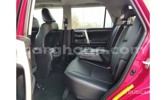 Buy Import Toyota 4Runner Red Car in Import - Dubai in Ashanti Buy Import Toyota 4Runner Red Car in Import - Dubai in Ashanti