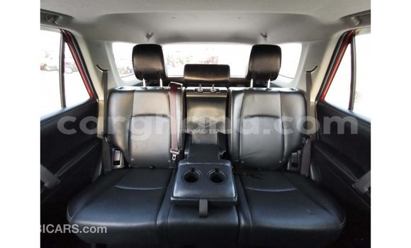 Buy Import Toyota 4Runner Red Car in Import - Dubai in Ashanti Buy Import Toyota 4Runner Red Car in Import - Dubai in Ashanti