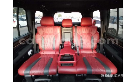 Ra Imported Lexus LX Red Ọkọ̀ in Import - Dubai ni Ashanti Ra Imported Lexus LX Red Ọkọ̀ in Import - Dubai ni Ashanti