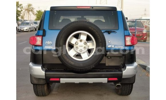 Sayi Imported Toyota FJ Cruiser Blue Mota in Import - Dubai a Ashanti Sayi Imported Toyota FJ Cruiser Blue Mota in Import - Dubai a Ashanti