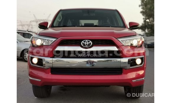 Ra Imported Toyota 4Runner Red Ọkọ̀ in Import - Dubai ni Ashanti Ra Imported Toyota 4Runner Red Ọkọ̀ in Import - Dubai ni Ashanti