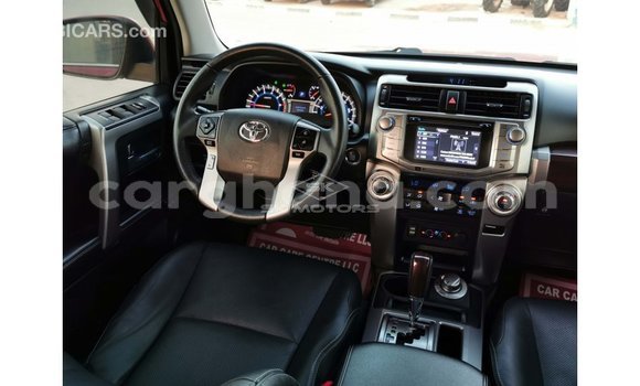 Ra Imported Toyota 4Runner Red Ọkọ̀ in Import - Dubai ni Ashanti Ra Imported Toyota 4Runner Red Ọkọ̀ in Import - Dubai ni Ashanti