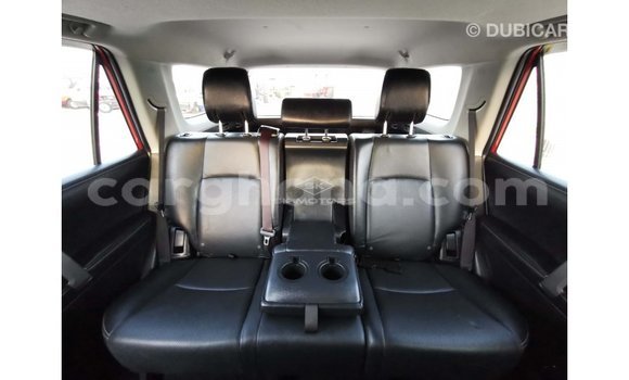 Ra Imported Toyota 4Runner Red Ọkọ̀ in Import - Dubai ni Ashanti Ra Imported Toyota 4Runner Red Ọkọ̀ in Import - Dubai ni Ashanti