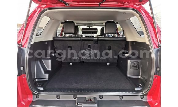 Ra Imported Toyota 4Runner Red Ọkọ̀ in Import - Dubai ni Ashanti Ra Imported Toyota 4Runner Red Ọkọ̀ in Import - Dubai ni Ashanti