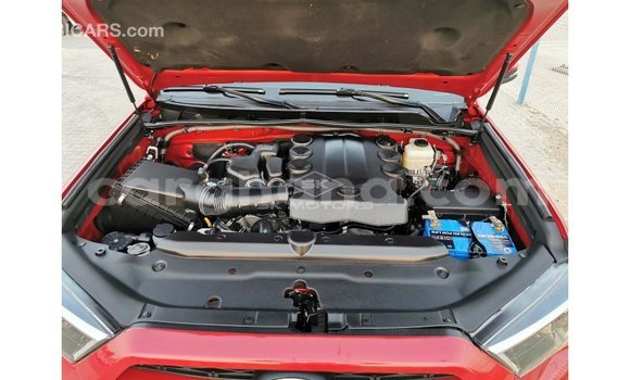 Ra Imported Toyota 4Runner Red Ọkọ̀ in Import - Dubai ni Ashanti Ra Imported Toyota 4Runner Red Ọkọ̀ in Import - Dubai ni Ashanti