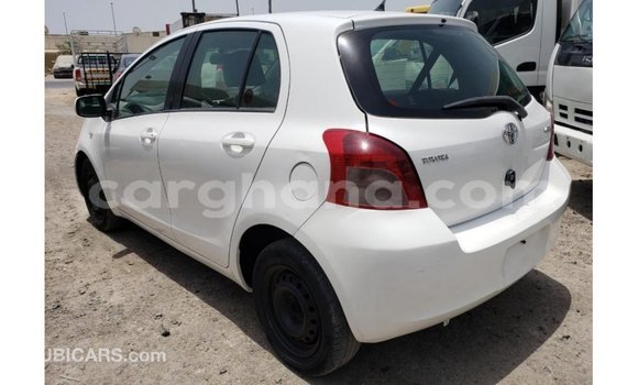 Sayi Imported Toyota Yaris White Mota in Import - Dubai a Ashanti Sayi Imported Toyota Yaris White Mota in Import - Dubai a Ashanti