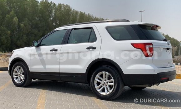 Sayi Imported Ford Explorer White Mota in Import - Dubai a Ashanti Sayi Imported Ford Explorer White Mota in Import - Dubai a Ashanti