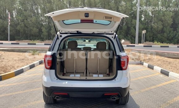 Sayi Imported Ford Explorer White Mota in Import - Dubai a Ashanti Sayi Imported Ford Explorer White Mota in Import - Dubai a Ashanti