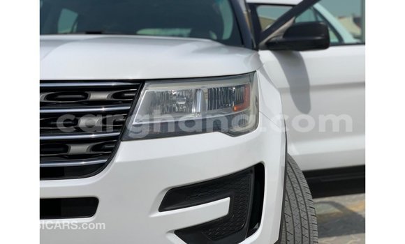 Sayi Imported Ford Explorer White Mota in Import - Dubai a Ashanti Sayi Imported Ford Explorer White Mota in Import - Dubai a Ashanti
