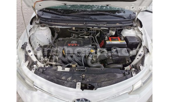 Buy Import Toyota Yaris White Car in Import - Dubai in Ashanti Buy Import Toyota Yaris White Car in Import - Dubai in Ashanti