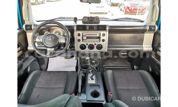 Buy Import Toyota FJ Cruiser Blue Car in Import - Dubai in Ashanti Buy Import Toyota FJ Cruiser Blue Car in Import - Dubai in Ashanti