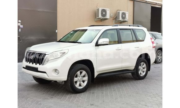 Sayi Imported Toyota Prado White Mota in Import - Dubai a Ashanti Sayi Imported Toyota Prado White Mota in Import - Dubai a Ashanti