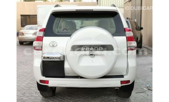 Sayi Imported Toyota Prado White Mota in Import - Dubai a Ashanti Sayi Imported Toyota Prado White Mota in Import - Dubai a Ashanti