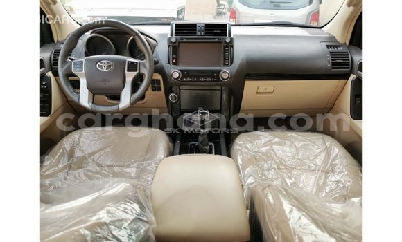 Sayi Imported Toyota Prado White Mota in Import - Dubai a Ashanti Sayi Imported Toyota Prado White Mota in Import - Dubai a Ashanti
