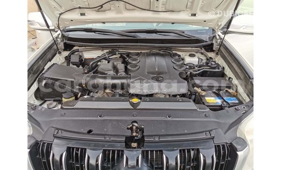 Sayi Imported Toyota Prado White Mota in Import - Dubai a Ashanti Sayi Imported Toyota Prado White Mota in Import - Dubai a Ashanti