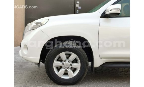 Sayi Imported Toyota Prado White Mota in Import - Dubai a Ashanti Sayi Imported Toyota Prado White Mota in Import - Dubai a Ashanti