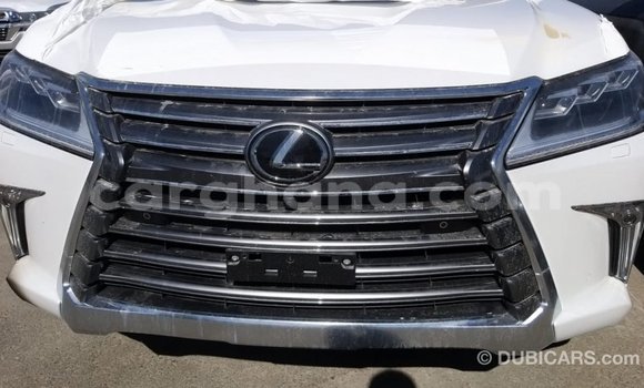 Buy Import Lexus LX White Car in Import - Dubai in Ashanti Buy Import Lexus LX White Car in Import - Dubai in Ashanti