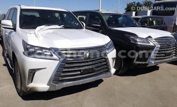Buy Import Lexus LX White Car in Import - Dubai in Ashanti Buy Import Lexus LX White Car in Import - Dubai in Ashanti