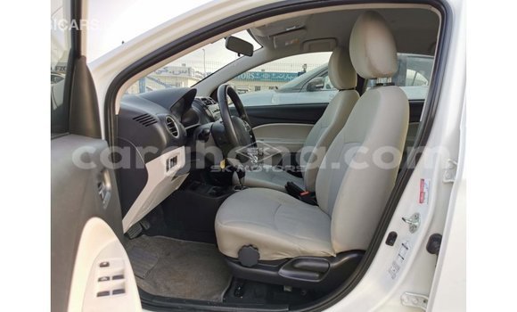 Buy Import Mitsubishi Attrage White Car in Import - Dubai in Ashanti Buy Import Mitsubishi Attrage White Car in Import - Dubai in Ashanti