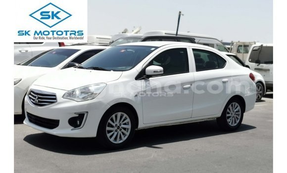 Sayi Imported Mitsubishi Attrage White Mota in Import - Dubai a Ashanti Sayi Imported Mitsubishi Attrage White Mota in Import - Dubai a Ashanti