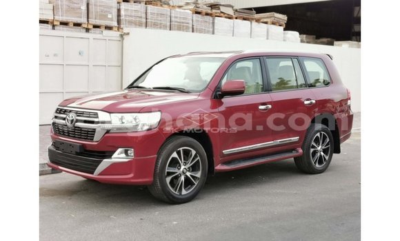 Ra Imported Toyota Land Cruiser Red Ọkọ̀ in Import - Dubai ni Ashanti Ra Imported Toyota Land Cruiser Red Ọkọ̀ in Import - Dubai ni Ashanti