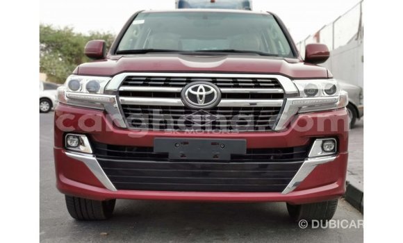 Ra Imported Toyota Land Cruiser Red Ọkọ̀ in Import - Dubai ni Ashanti Ra Imported Toyota Land Cruiser Red Ọkọ̀ in Import - Dubai ni Ashanti