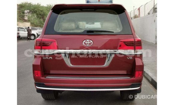 Ra Imported Toyota Land Cruiser Red Ọkọ̀ in Import - Dubai ni Ashanti Ra Imported Toyota Land Cruiser Red Ọkọ̀ in Import - Dubai ni Ashanti