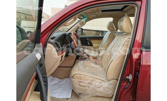 Ra Imported Toyota Land Cruiser Red Ọkọ̀ in Import - Dubai ni Ashanti Ra Imported Toyota Land Cruiser Red Ọkọ̀ in Import - Dubai ni Ashanti