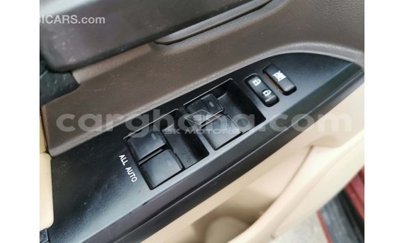 Ra Imported Toyota Land Cruiser Red Ọkọ̀ in Import - Dubai ni Ashanti Ra Imported Toyota Land Cruiser Red Ọkọ̀ in Import - Dubai ni Ashanti